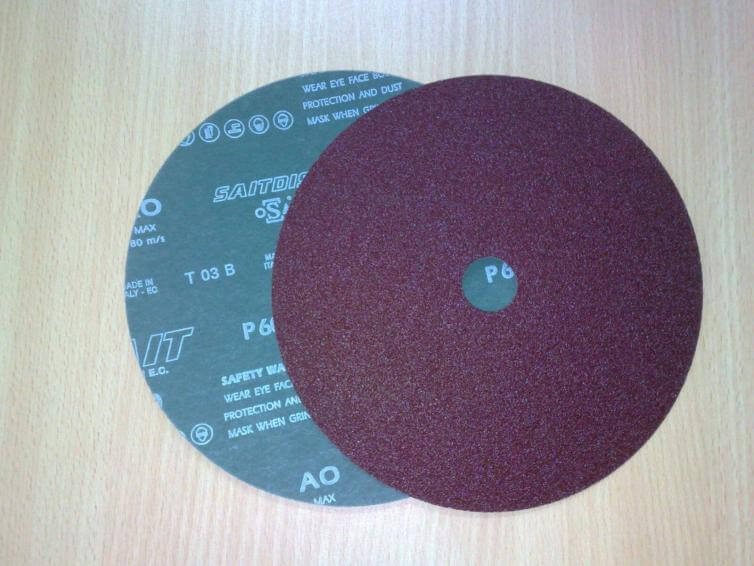 Fiber Disc SAIT Brand (Made in Italy)