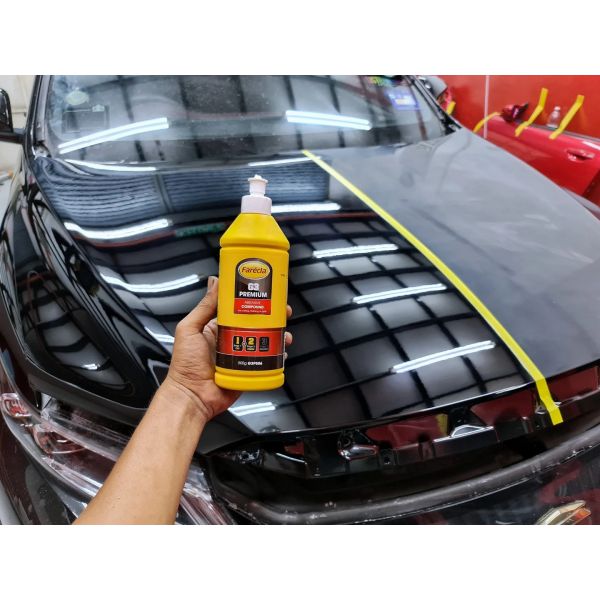 Kem đánh bóng Farecla G3 Premium bước 1+2 – Lơ đánh bóng ô tô, Cắt xước & hoàn thiện nhanh | G3P101 chính hãng Anh Quốc