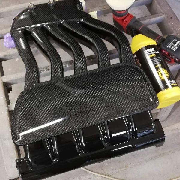 Kem đánh bóng Farecla G360 Finish bước 2 - Lơ đánh bóng ô tô, Xóa xoáy, hoàn thiện bóng nhanh | G3SFF101 chính hãng Anh Quốc