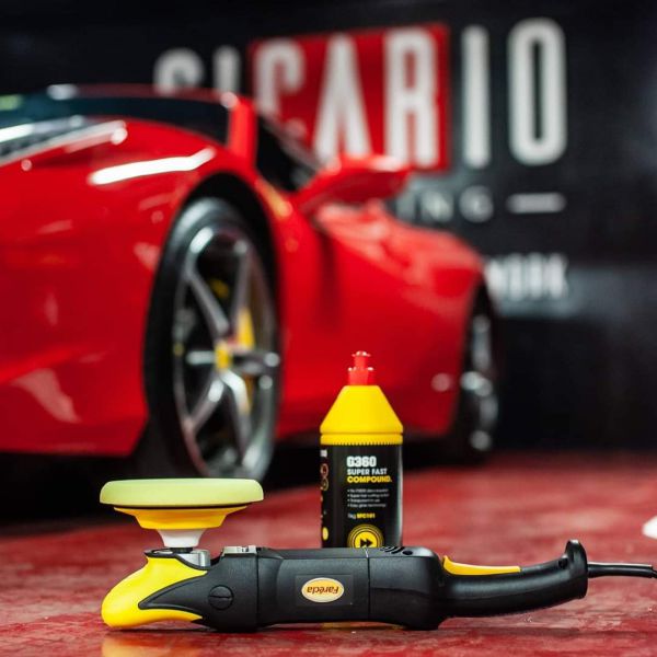 Kem đánh bóng Farecla G360 bước 1 - Lơ đánh bóng ô tô, Cắt xước không cần nhám P3000 | G3SFC101 chính hãng Anh Quốc