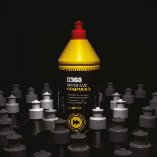 Kem đánh bóng Farecla G360 bước 1 - Lơ đánh bóng ô tô, Cắt xước không cần nhám P3000 | G3SFC101 chính hãng Anh Quốc