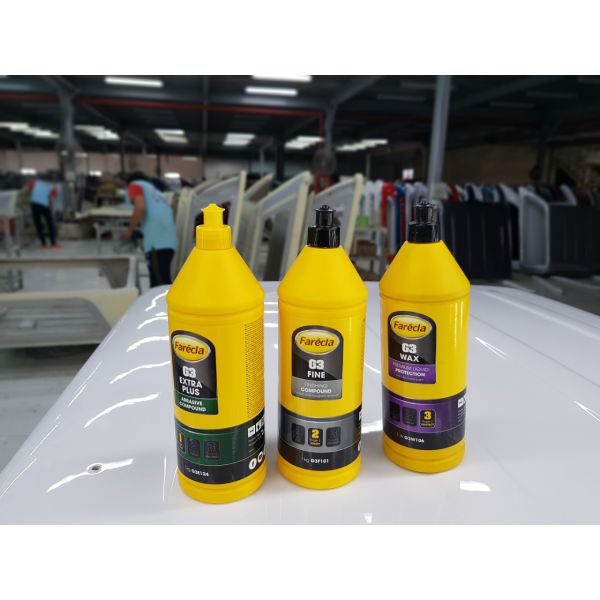Kem đánh bóng Farecla G3 Extra Plus bước 1 – Compound đánh bóng ô tô, Cắt xước nhanh | G3E124 chính hãng Anh Quốc