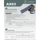 Vải nhám Bò Cạp Cứng AX63 (Technology of Japan)