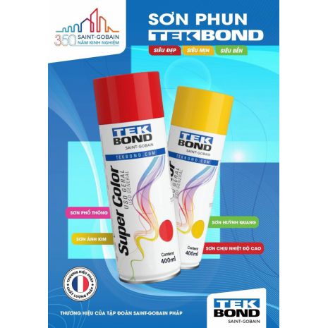 Sơn phun Tekbond 400ml