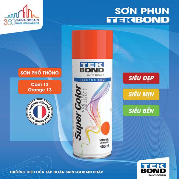 Cam 13 (Orange 13) - 400ml