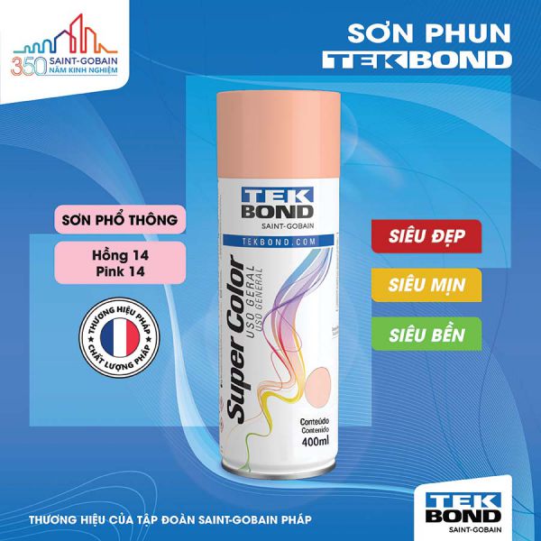 Hồng 14 (Pink 12) - 400ml