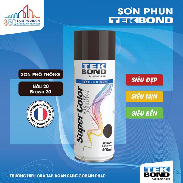 Nâu 20 (Brown 20) - 400ml