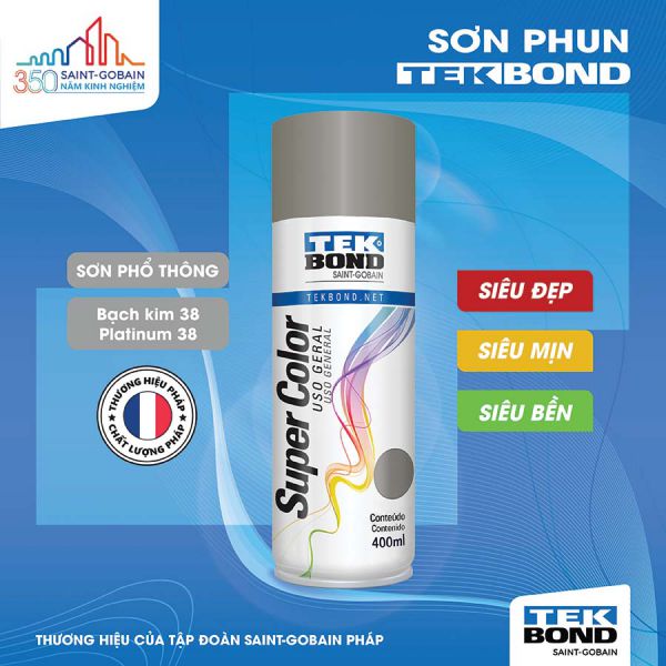 Bạch kim 38 (Platinum 38) - 400ml