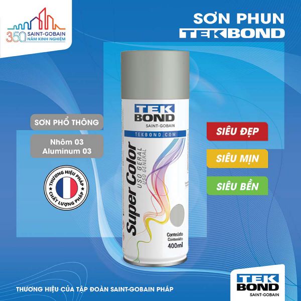 Nhôm 03 (Aluminium 03) - 400ml