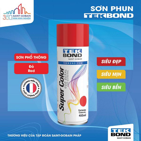 Đỏ (Red) - 400ml