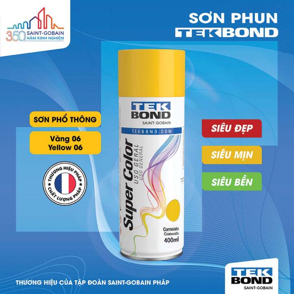 Vàng 06 (Yellow 06) - 400ml