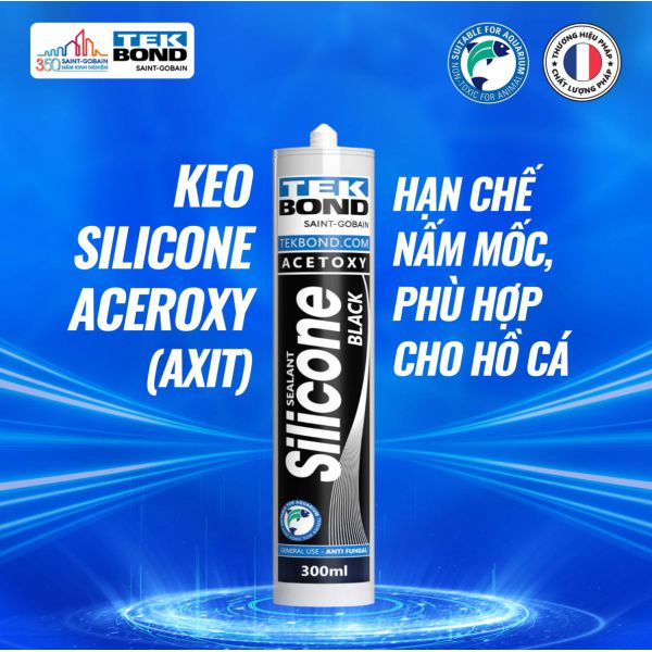 Keo Silicone TekBond Acético ( Axit )