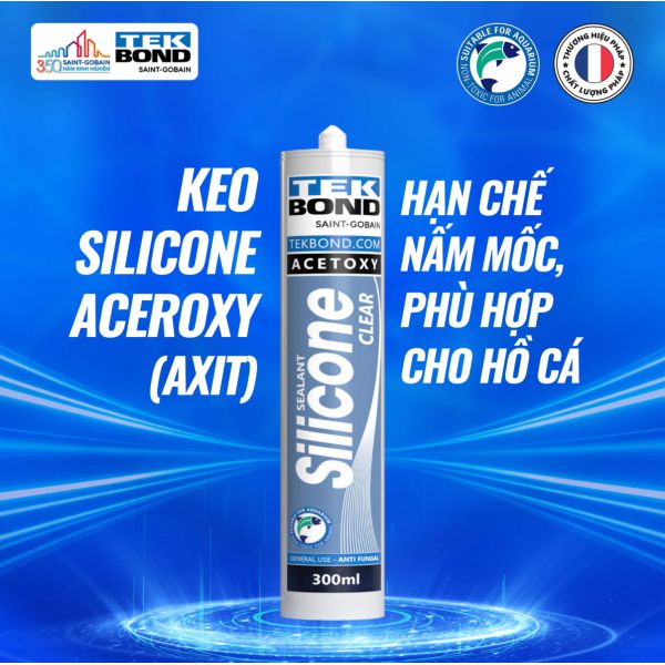 Keo Silicone TekBond Acético ( Axit )