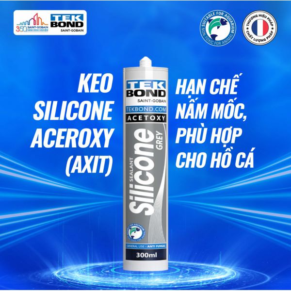 Keo Silicone TekBond Acético ( Axit )