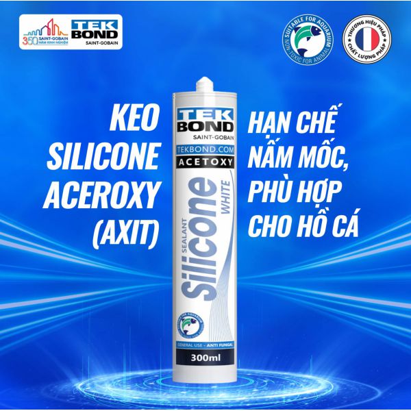 Keo Silicone TekBond Acético ( Axit )