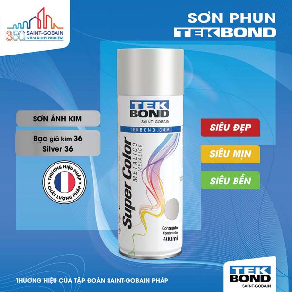 Bạc giả kim 36 (Silver 36) - 400ml