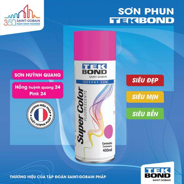 Hồng 24 (Pink 24) - 400ml