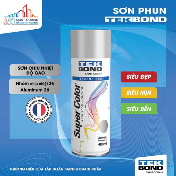 Nhôm chịu nhiệt 26 (Aluminum 26) - 400ml