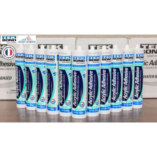 Keo Silicone TekBond Acrylic (Trám vết nứt)