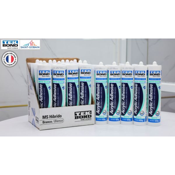 Keo Silicone TekBond Acrylic (Trám vết nứt)