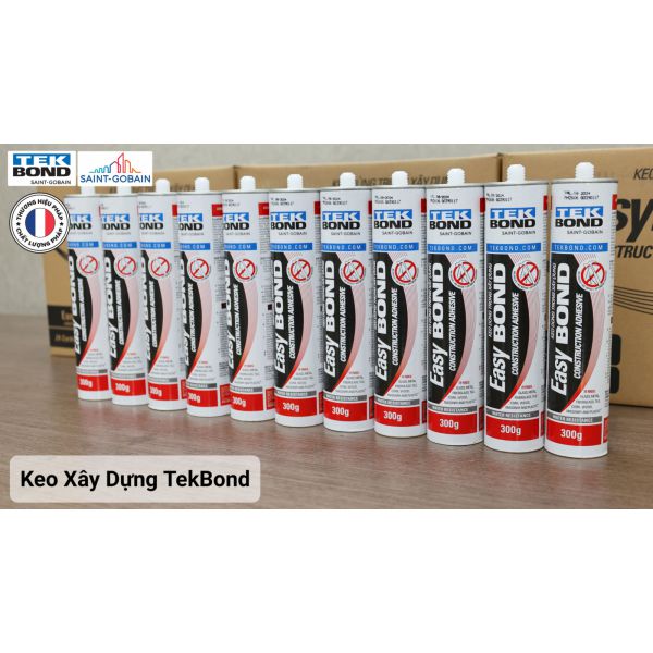 Keo xây dựng TekBond (Giải pháp thay thế cho đinh vít)
