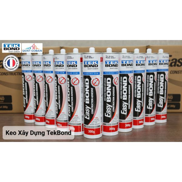 Keo xây dựng TekBond (Giải pháp thay thế cho đinh vít)
