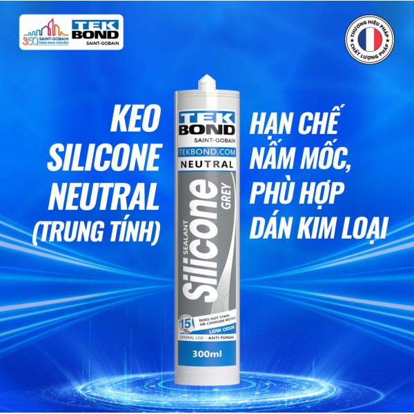 Keo Silicone Tekbond Neutro ( Trung Tính )