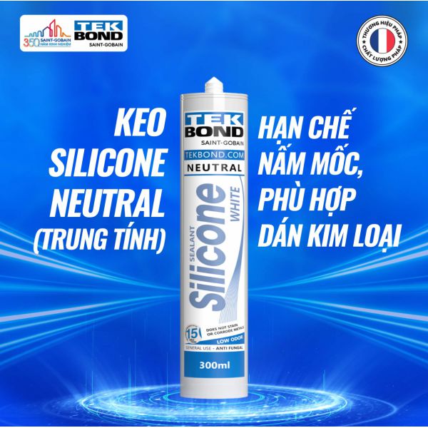 Keo Silicone Tekbond Neutro ( Trung Tính )