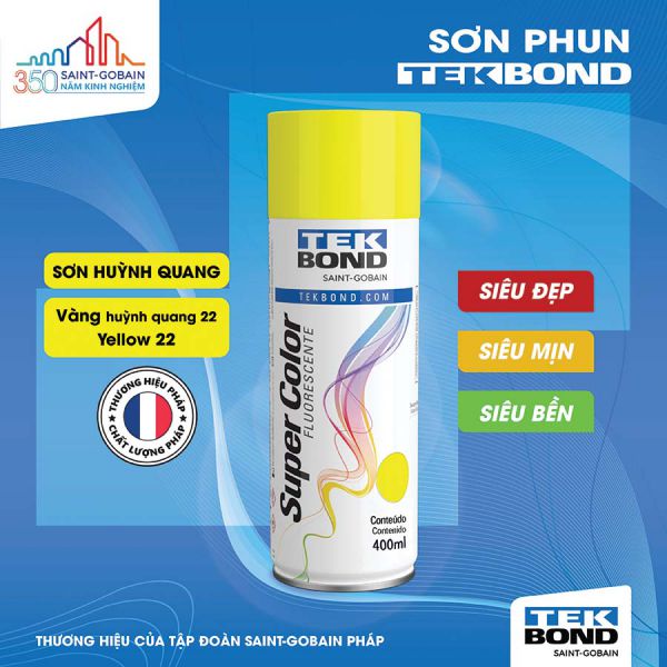 Vàng 22 (Yellow 22) - 400ml