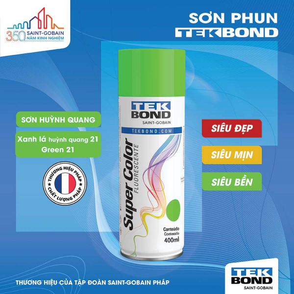 Xanh lá 21 (Green 21) - 400ml