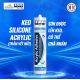 Keo Silicone TekBond Acrylic (Trám vết nứt)