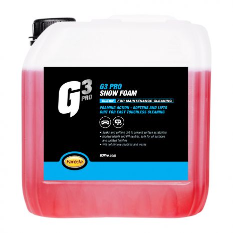 Xà bông rửa xe bọt tuyết G3 Pro High Snow Foam 1 Gallon