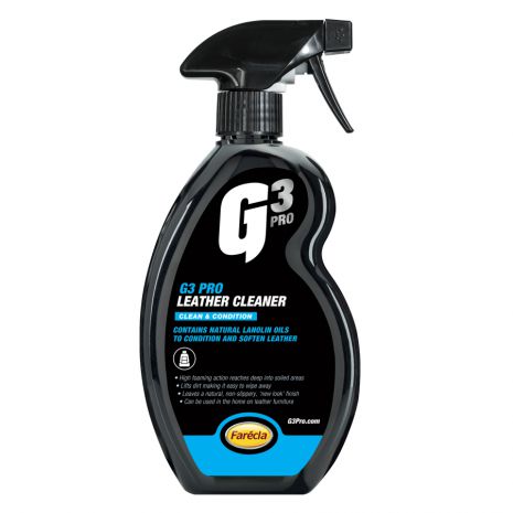 Chai làm sạch bề mặt da G3 Pro Leather Cleaner