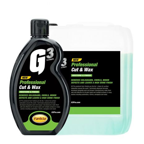 Lơ loại bỏ vết trầy và bảo vệ bề mặt sơn G3 Pro Cut & Wax