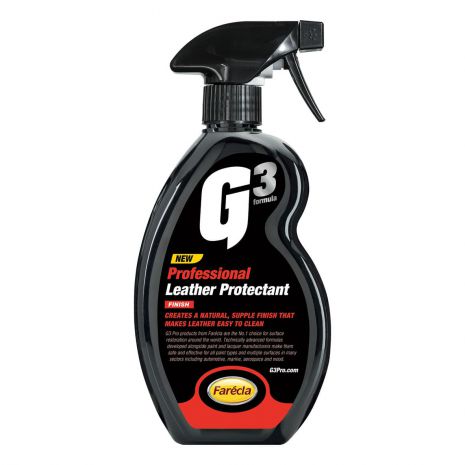 Chai xịt bảo vệ bề mặt da G3 Pro Leather Protectant