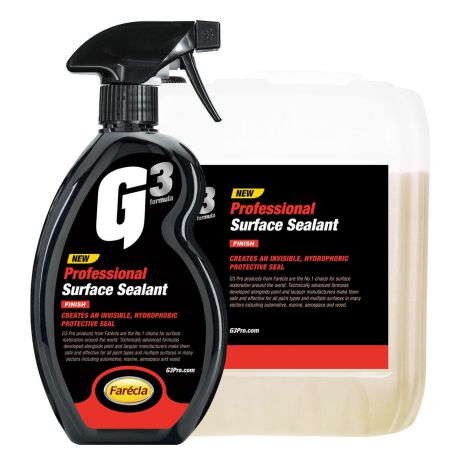 Chai xịt bảo vệ mặt sơn G3 Pro Surface Sealant