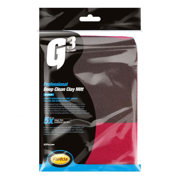 Găng tay vệ sinh bề mặt G3 Pro Deep Clean Clay Mitt