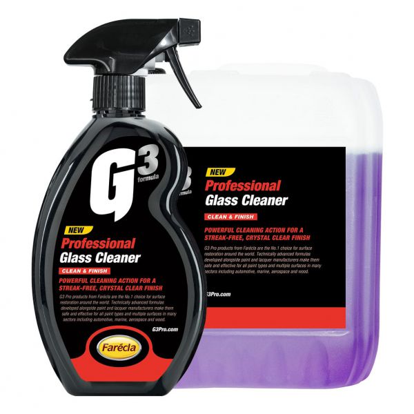 G3 PRO GLASS CLEANER