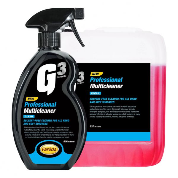 Chai vệ sinh đa năng G3 Pro Multicleaner