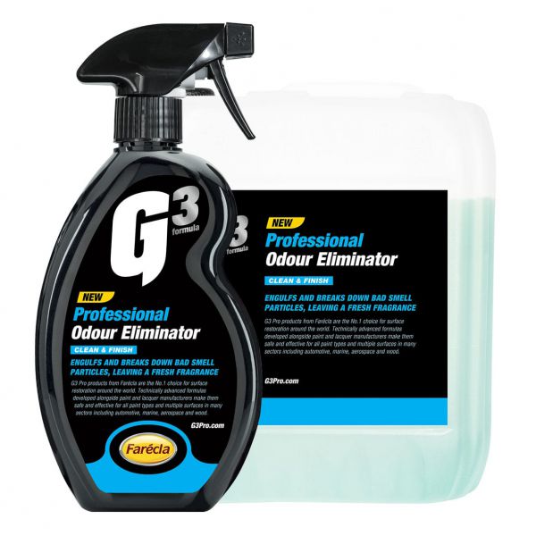 Chai xịt khử mùi xe ô tô G3 Pro Odour Eliminator