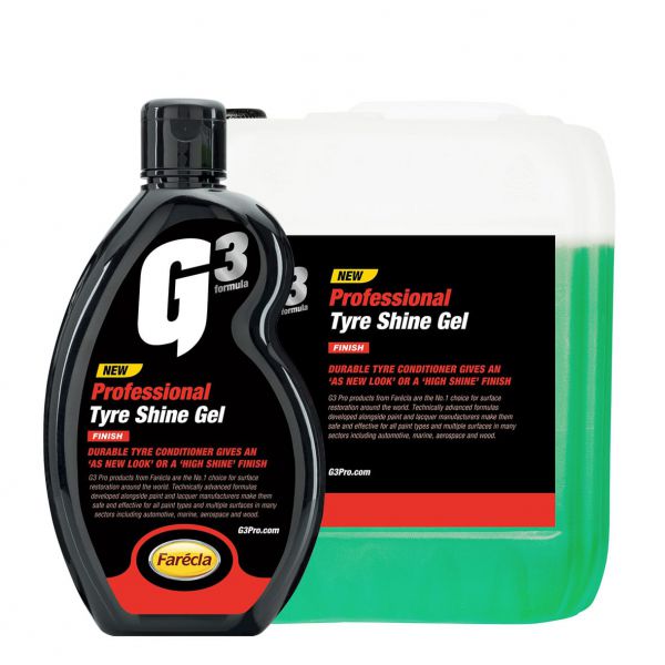 Gel bảo dưỡng và tạo độ bóng lốp xe G3 Pro Tyre Shine Gel