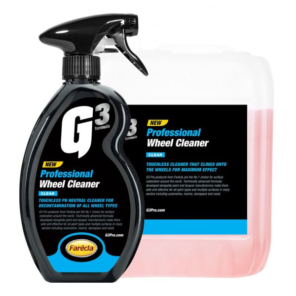 G3 PRO WHEEL CLEANER