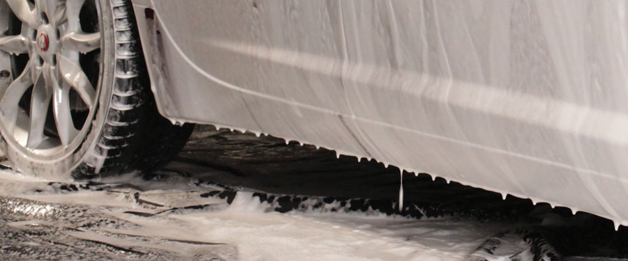 EXTERIOR BODYWORK CLEANING