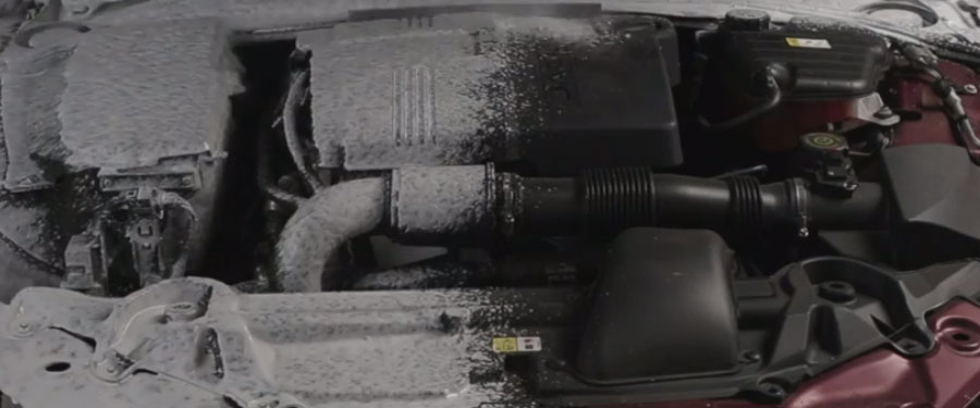 ENGINE CLEANING & DRESSING