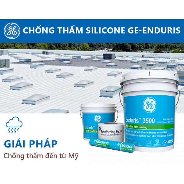 Chống thấm Silicone GE - Enduris 3500