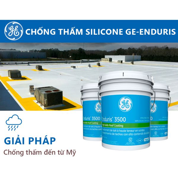 Chống thấm Silicone GE - Enduris 3500