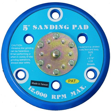 5" Sanding Pad PA-4000