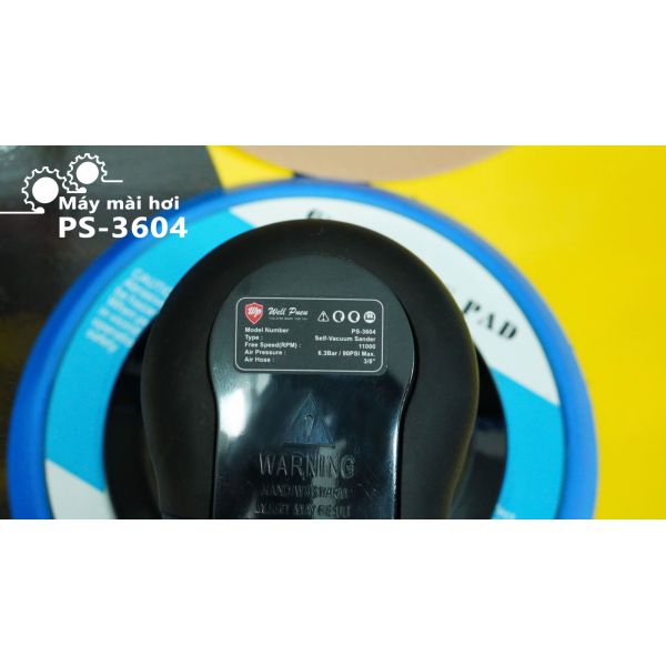 PS-3604 - Composite Self Vacuum 6