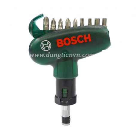 Bộ mũi vặn vít Bosch cầm tay 10 món