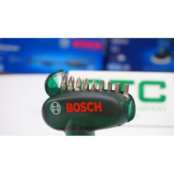 Bộ mũi vặn vít Bosch cầm tay 10 món